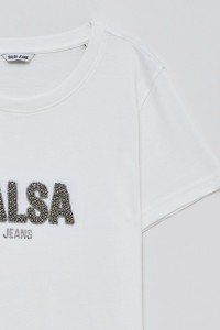 T-SHIRT COM BRANDING