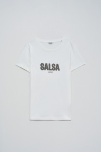 T-SHIRT COM BRANDING