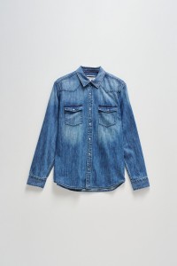HEMD DENIM FIT REGULAR