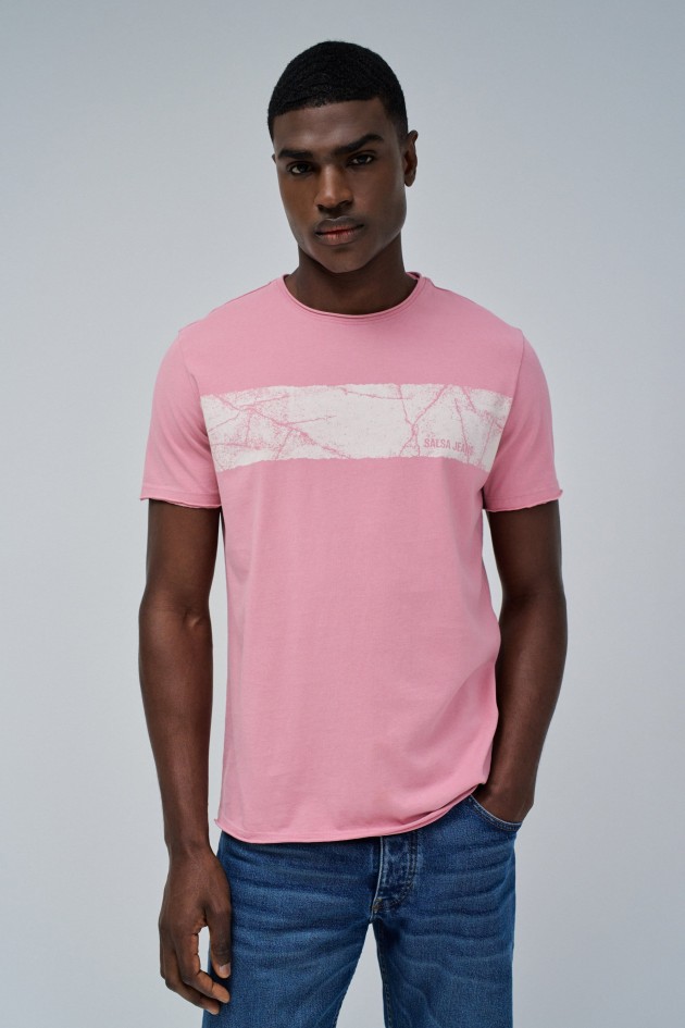 T-SHIRT WITH PRINT
