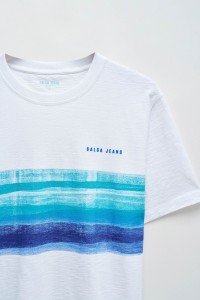 T-SHIRT AVEC IMPRIM