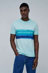 T-SHIRT MIT DRUCK