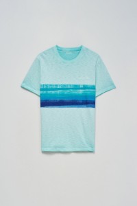 T-SHIRT MIT DRUCK