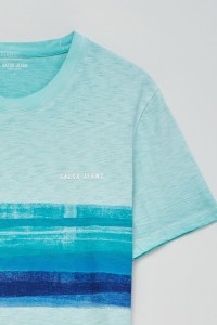T-SHIRT MIT DRUCK