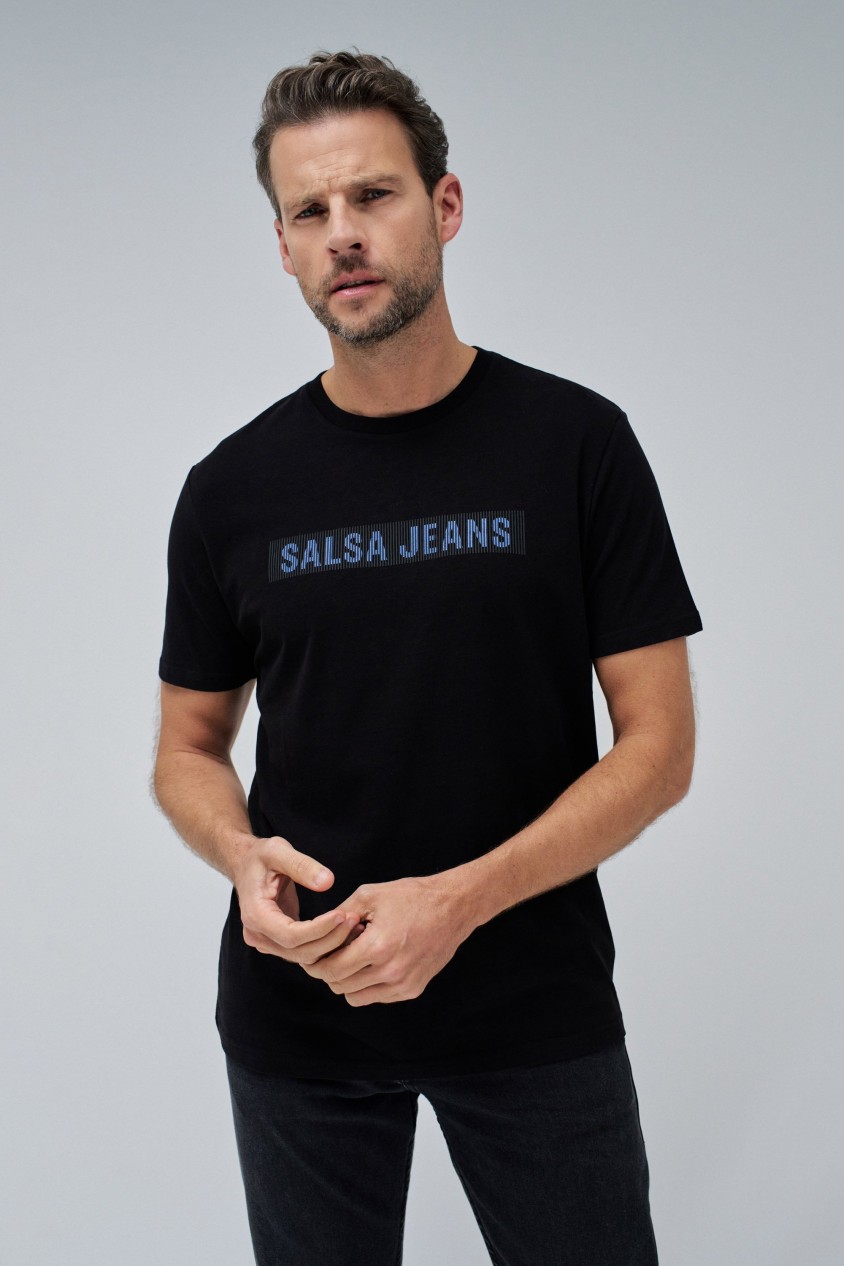 T-SHIRT COM BRANDING