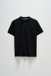 TEXTURED POLO