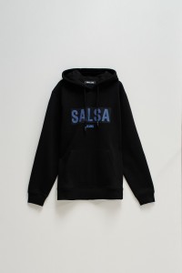 SUDADERA CON LOGO