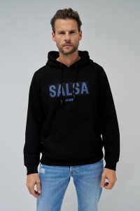 SUDADERA CON LOGO
