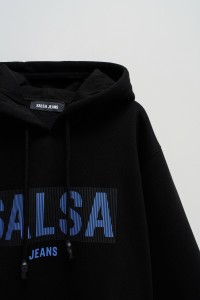 SUDADERA CON LOGO
