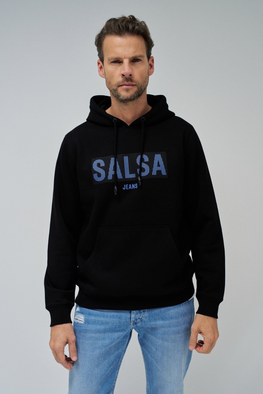 HOODIE WITH BRANDING