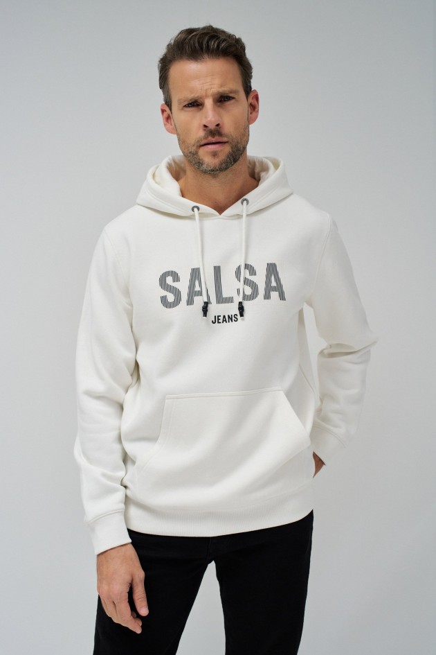 HOODIE WITH BRANDING