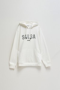 SWEAT  CAPUCHE AVEC LOGO