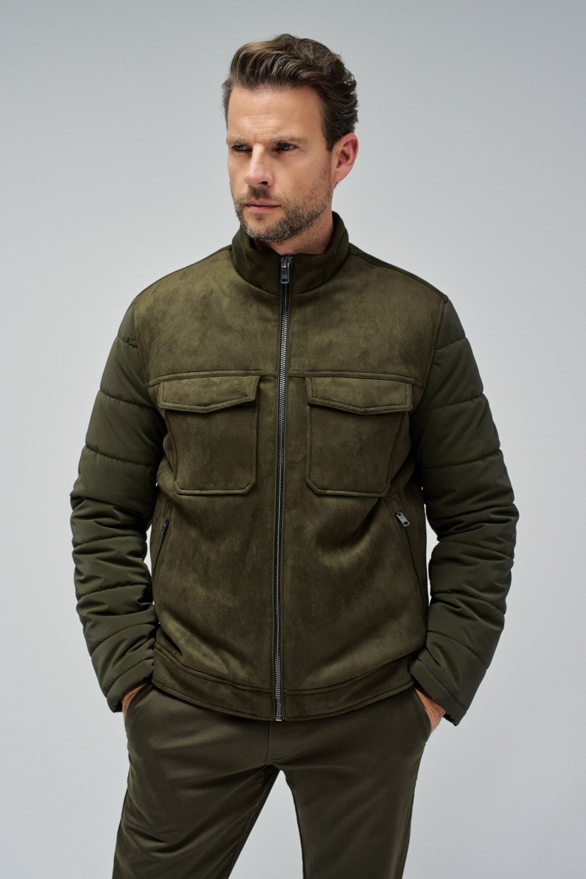 CHAQUETA DE CUERO