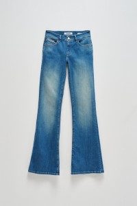 WONDER PUSH UP FLARE JEANS