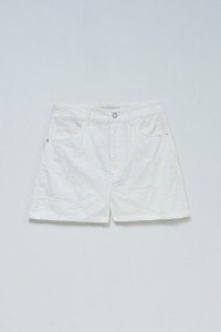 TRUE SHORTS WITH EMBROIDERY