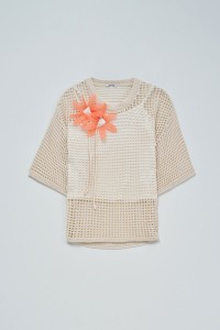 TUNIQUE EN CROCHET