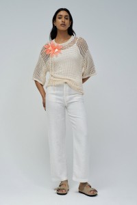TUNIQUE EN CROCHET