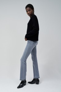 WOOL SWEATER WITH BRANDING