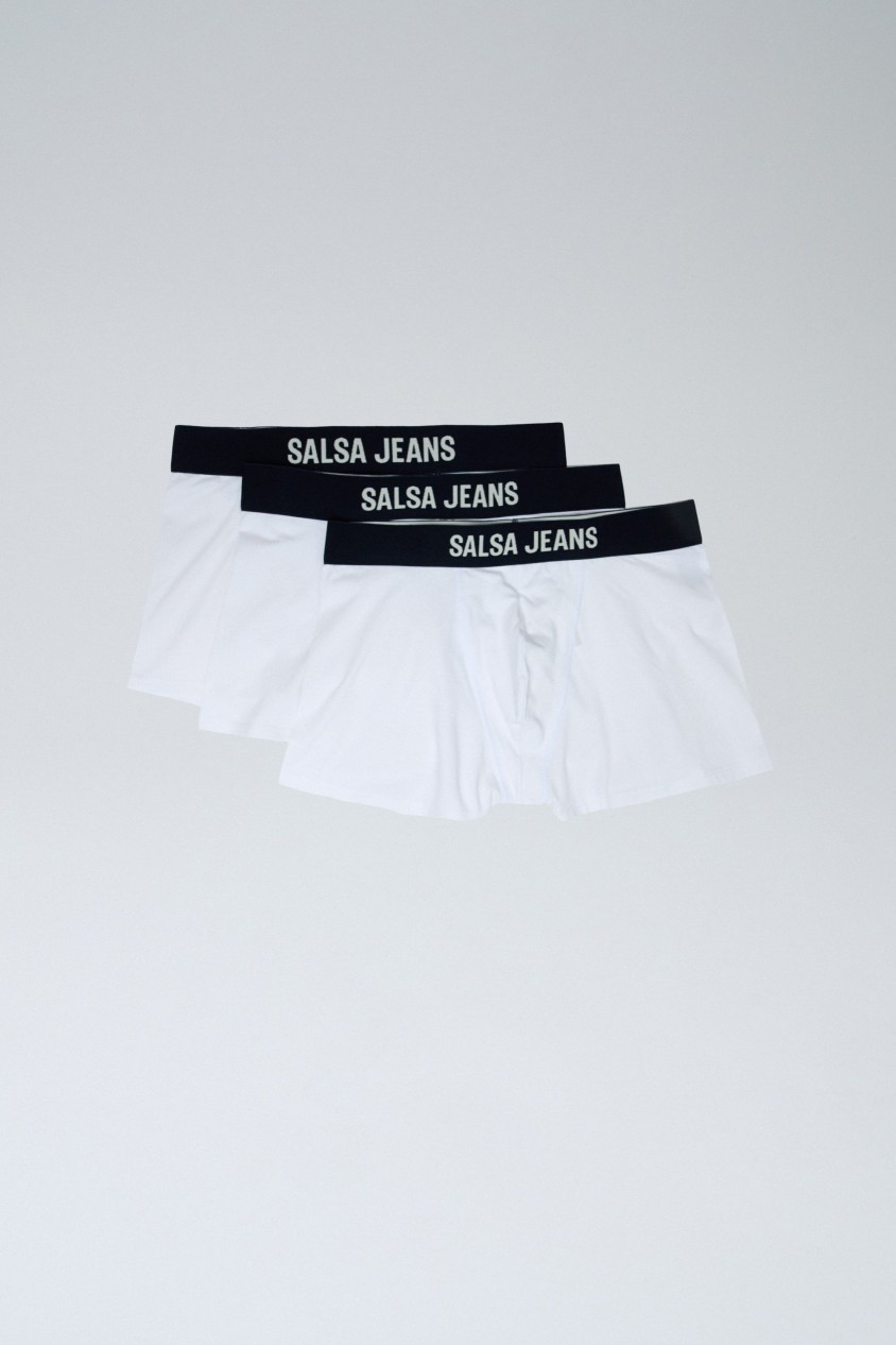 PACK DE 3 BOXERS