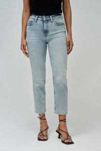 JEAN TRUE CROPPED SLIM