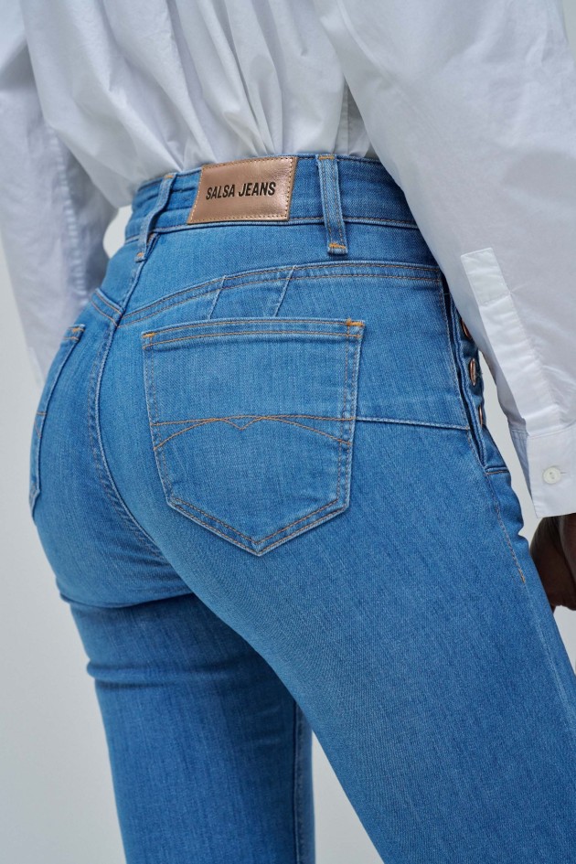 JEANS DESTINY PUSH UP BOOTCUT