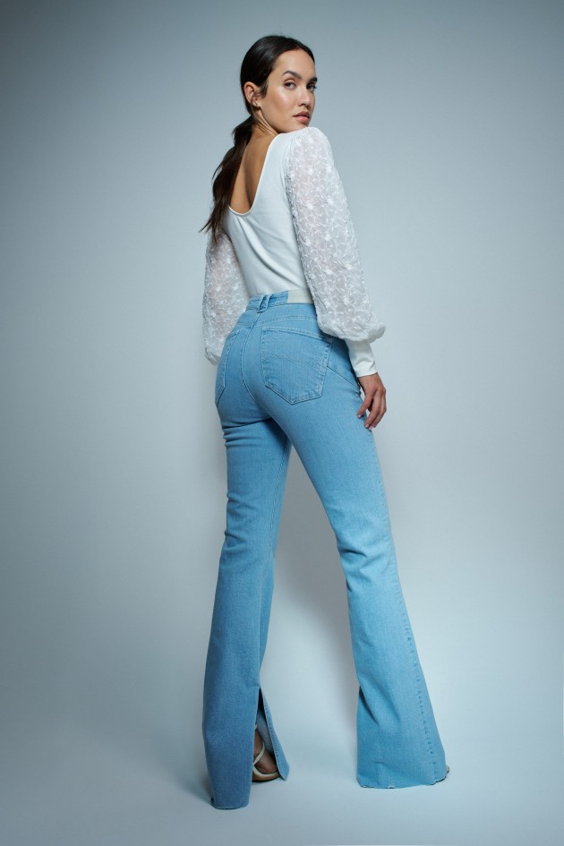 JEANS FAITH PUSH IN FLARE