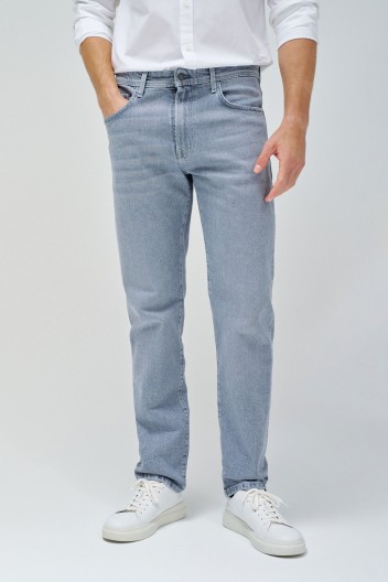 Pantalon Tejano Hombre Pantalones Vaqueros Blancos De Hombre 's