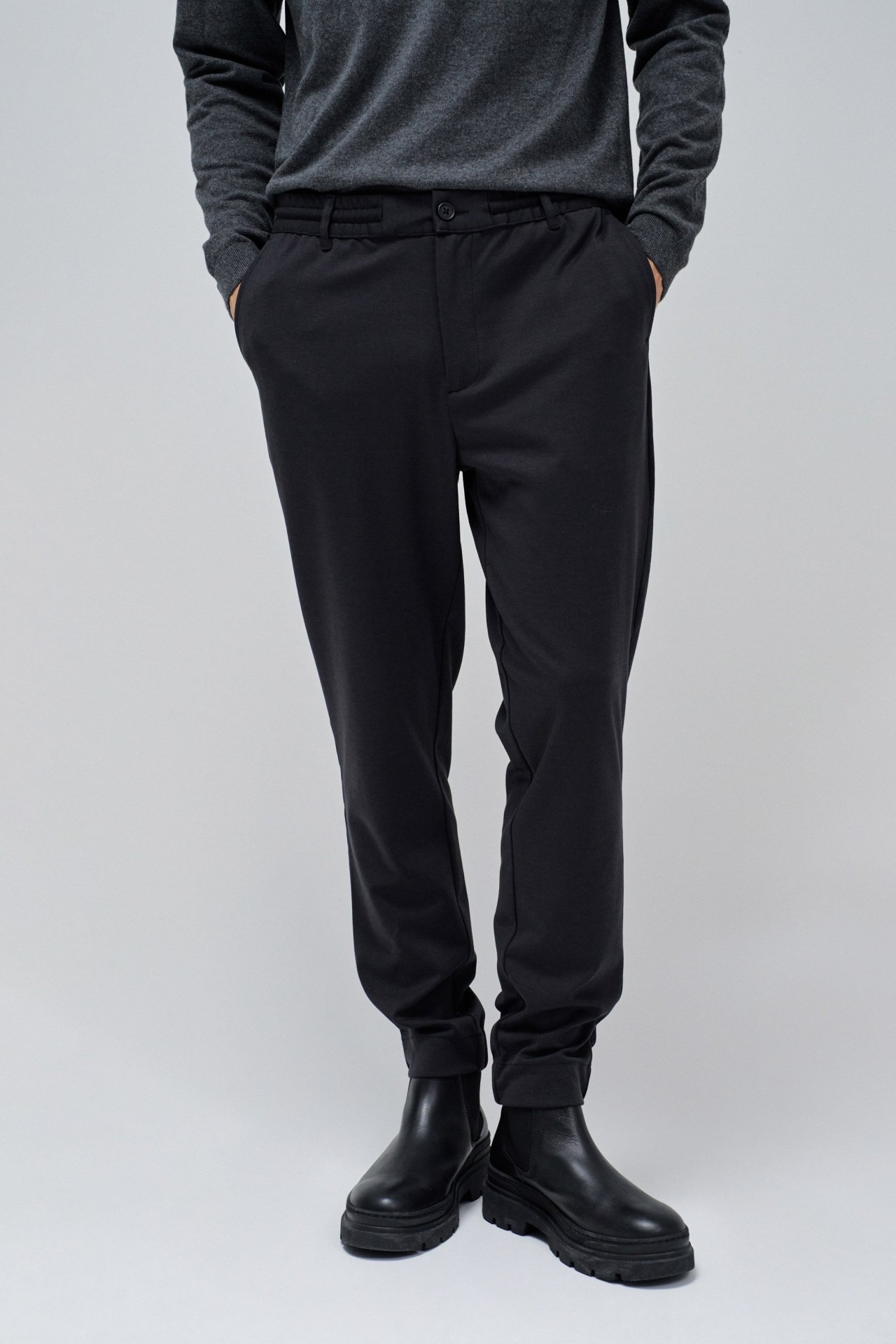 SLIM FIT CHINO IN FABRIC