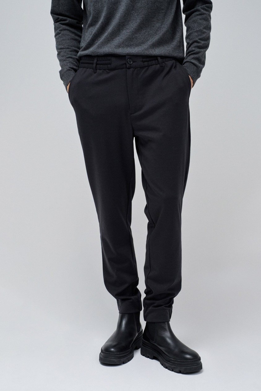 SLIM FIT CHINO IN FABRIC