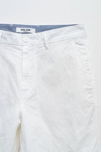 TROUSERS WITH LINEN BLEND