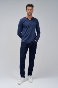 PULL  MANCHES LONGUES