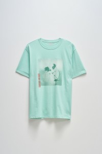 T-SHIRT AVEC IMPRIM
