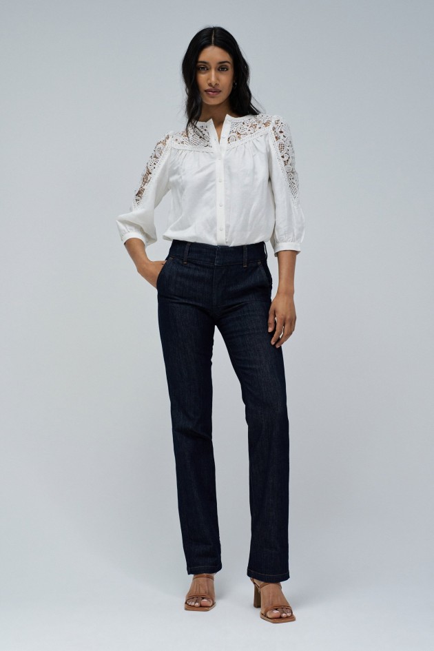 SECRET CHINO STRAIGHT DENIM