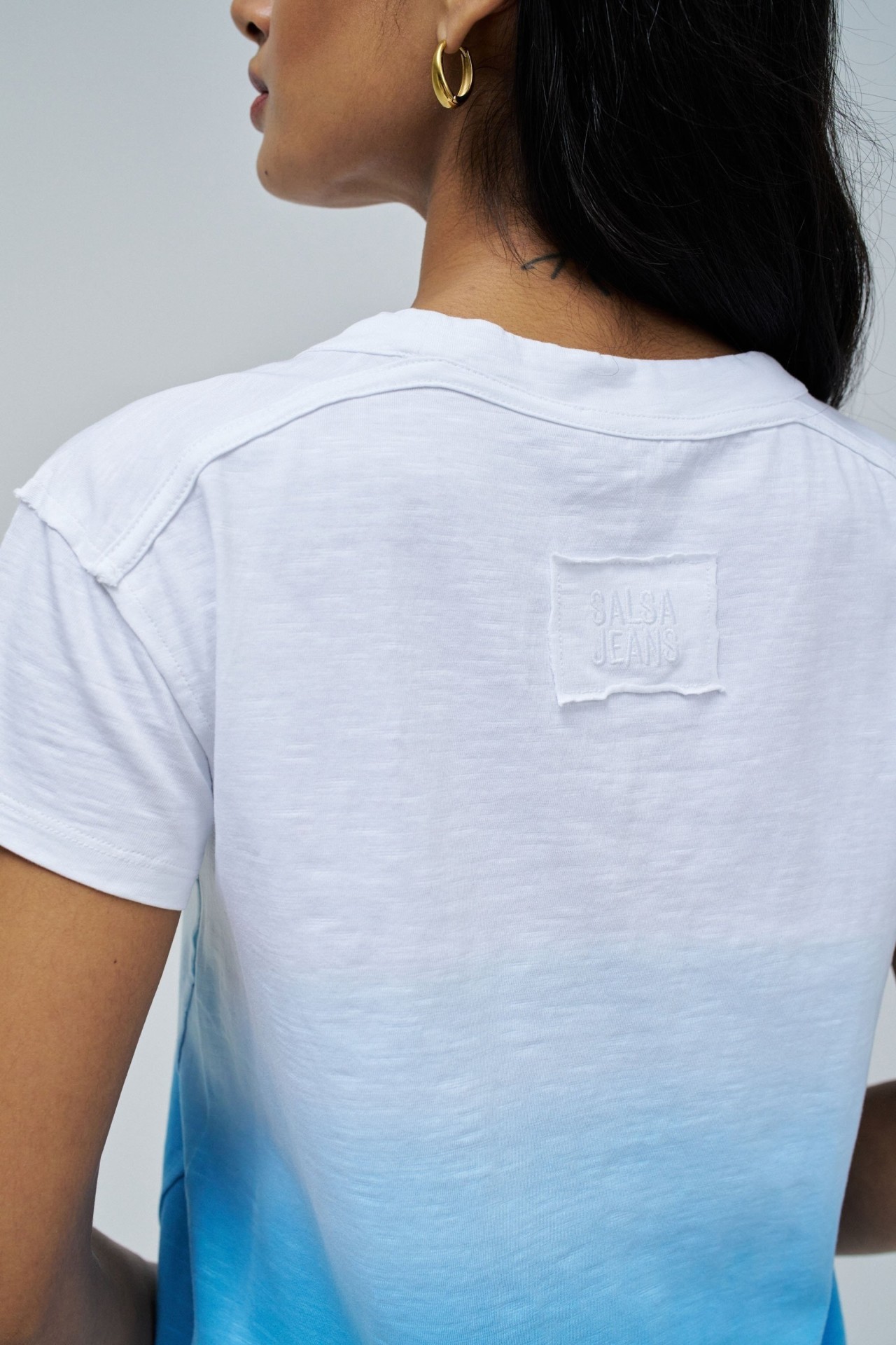 T-SHIRTS SLIM - SALSA JEANS
