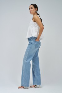 PLEATED BLOUSE