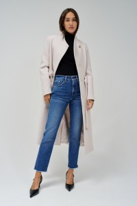 FAITH PUSH IN CROPPED SLIM JEANS