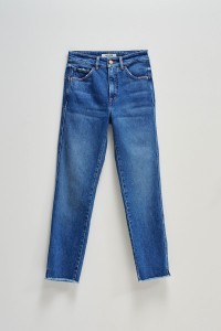 FAITH PUSH IN CROPPED SLIM JEANS