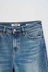 JEANS TRUE DROIT AVEC DCHIRURES