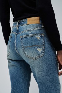 JEANS TRUE DROIT AVEC DCHIRURES
