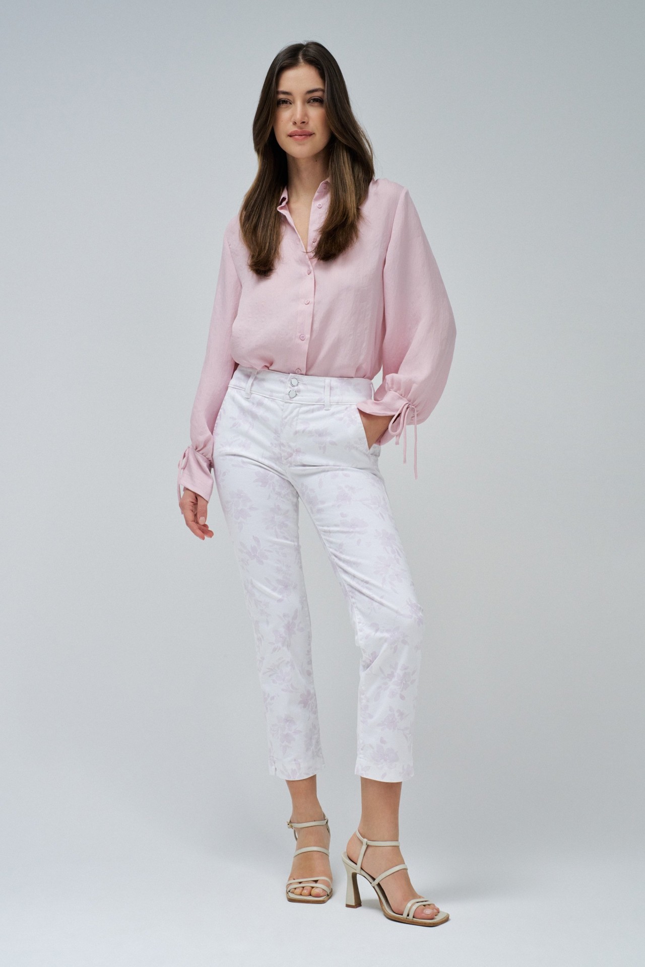 SECRET CHINO PUSH IN CROPPED SLIM