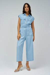 COMBINAISON EN LIGHTDENIM