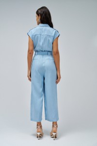 COMBINAISON EN LIGHTDENIM