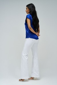 SATIN BLOUSE