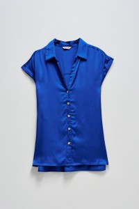 SATIN BLOUSE