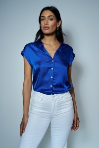 SATIN BLOUSE