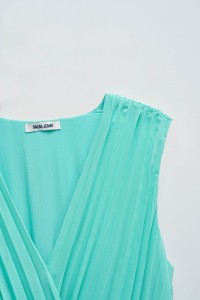 ROBE PLISSE