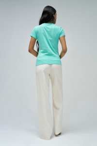 T-SHIRT WITH BRANDING