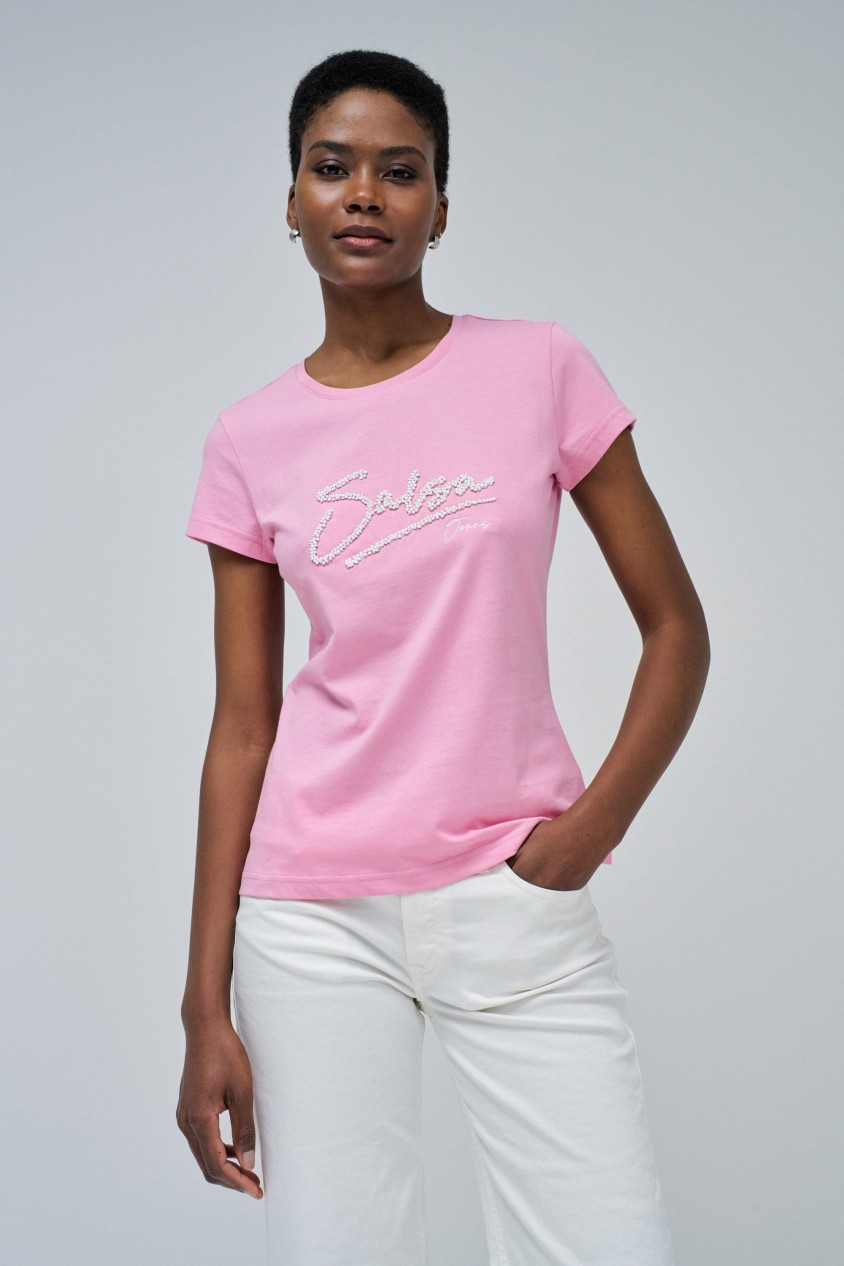 T-SHIRT AVEC LOGO