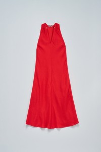 VESTIDO DE LINO
