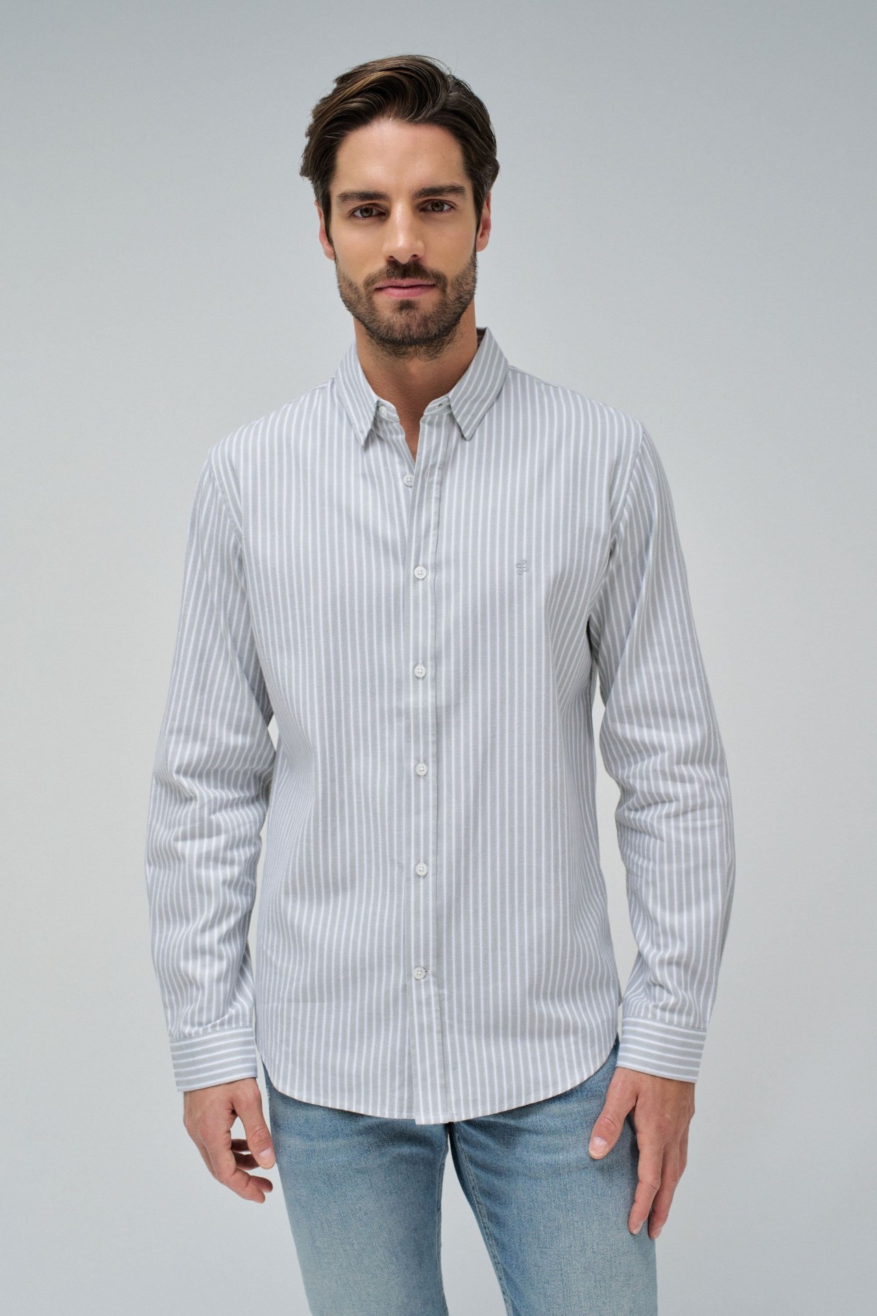 SHIRT WITH STRIPES
